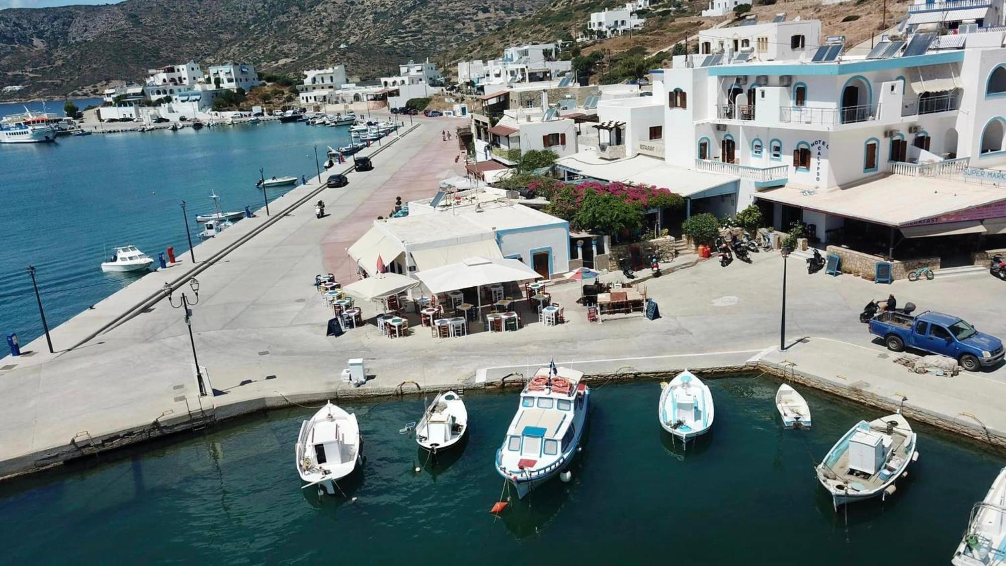 Calypso Hotel Lipsi Exterior photo